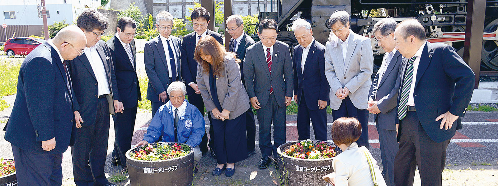写真：