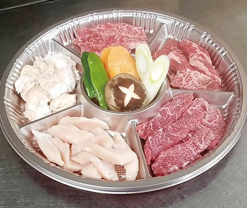 広告 タウン情報 自宅で本格焼き肉 新羅館室蘭中央店が 持ち帰り弁当 と 持ち帰り焼肉 の提供開始 室蘭民報社 電子版