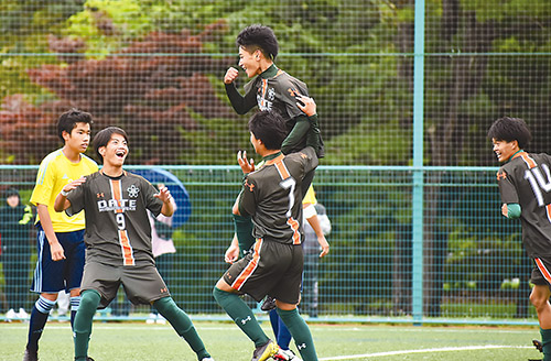 高校サッカー室蘭地区予選 伊達緑丘v 全道へ 室蘭民報社 電子版 高校サッカー室蘭地区予選 伊達緑丘v 全道へ 室蘭民報社 電子版