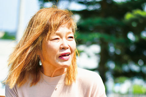 がんと仲良く「生きていく」 市内在住・内ケ島由美子さん|室蘭民報社 電子版