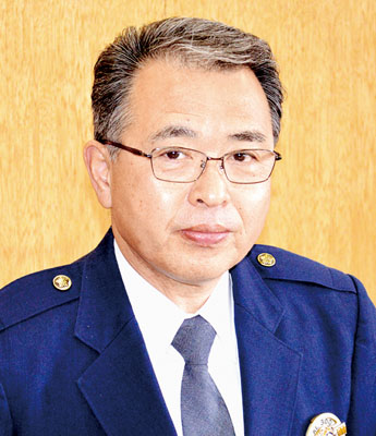 スポット 伊達警察署長 佐藤琢哉さん｜室蘭民報社 電子版