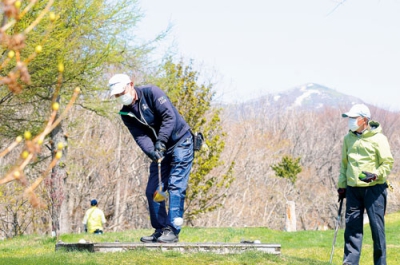 写真：来季の経営者が決まった室蘭花の丘パークゴルフクラブ