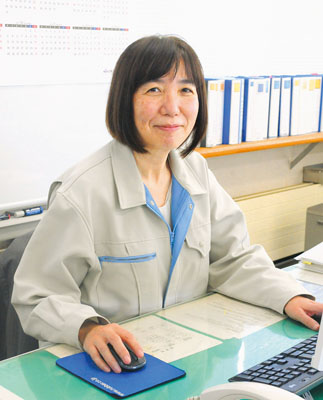 写真：「室蘭の応援団であり続けたい」と話す丹羽さん