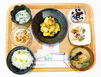 写真：２０２３年度版のプレミアムランチ（提供写真）
