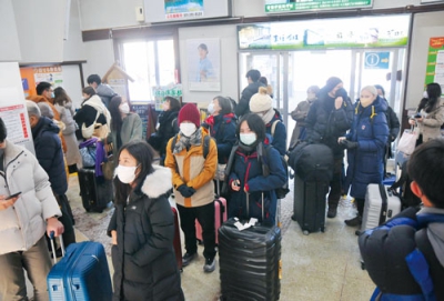 写真：観光客が戻りつつある一方、宿泊施設などでは人手不足が課題となっている
