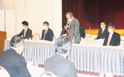 写真：２３年度事業を決めた議員総会