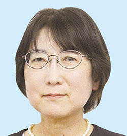 写真：渡邊房代氏