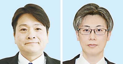 写真：中山智康氏（左）、堀井敬太氏
