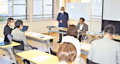 写真：本年度の事業計画を決めた登別の自然を守る会の定期総会