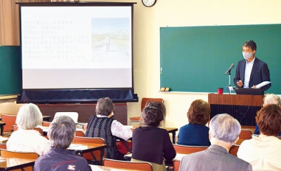 写真：登別ときめき大学基礎コースの第１回講座