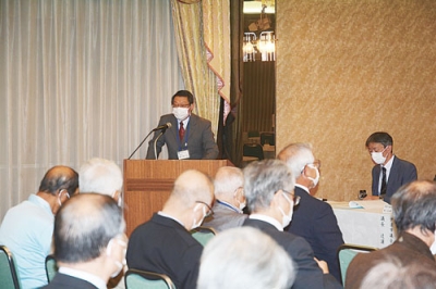 写真：２０２３年度事業計画を承認した伊達市シルバー人材センターの定時総会