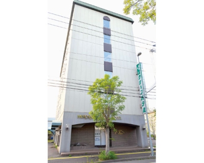 写真：ホテルテトラが進出する予定のグリーンホテル＝室蘭市中島町