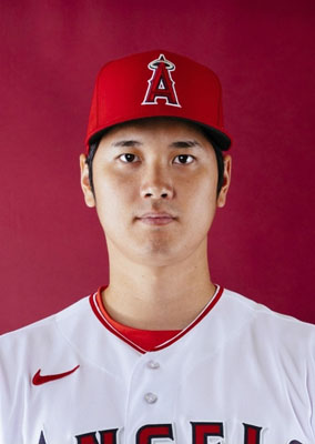 写真：エンゼルスの大谷翔平（ゲッティ＝共同）
