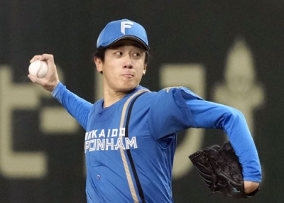 写真：７回３失点で３勝目を挙げた日本ハム・北山＝東京ドーム