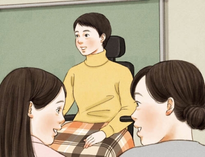 写真：安楽岡美穂・画