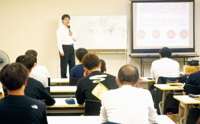 写真：ＤＸの基礎知識などについて学んだセミナー