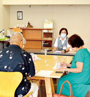 写真：ケアマネの役割を学んだお元気講座