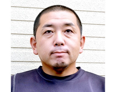 写真：北日本ガラス代表取締役　伊藤健太さん