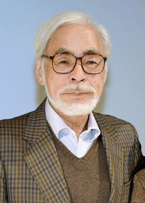 写真：宮崎駿監督