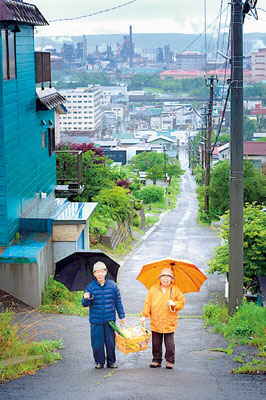 写真：大賞を受賞した高山さんの作品