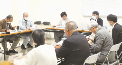 写真：ごみステーションの集約方針が示された検討委