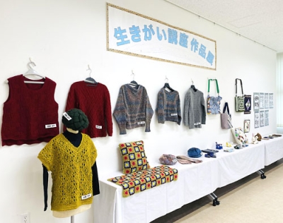 写真：「ぴあ２１６」で行っている生きがい講座の作品を多数展示します
