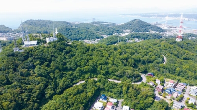 写真：室蘭の自然を満喫する訪日客向けモニターツアーを開催する