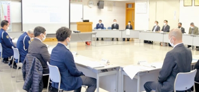 写真：被害者のニーズに応じた各種支援活動を推進することを確認した総会