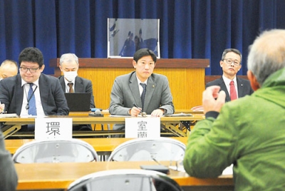 写真：西日本エリアの受け入れに賛否双方の指摘があった意見交換会