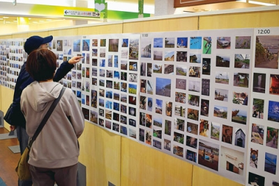写真：室蘭の魅力を伝えてきた作品で２４時間を表現した写真展