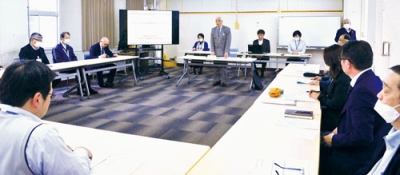 写真：これまでの取り組みや今後について協議した室蘭市町内会・自治会活性化推進会議