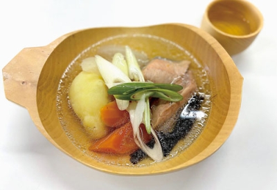 写真：アイヌの伝統食・オハウ（写真はイメージ）