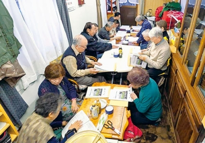 写真：本年度の取り組みを決めた総会（提供写真）