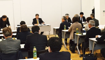 写真：ヌプ<span style="font-size: 0.8em">ル</span>で行われた登別地区保護司会定期総会