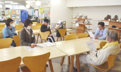 写真：特殊詐欺の対策について行われたお元気講座