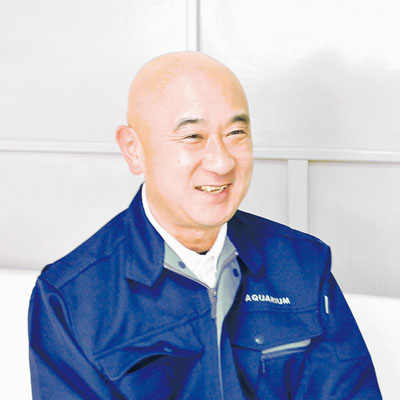 写真：新館長に就任した髙平さん