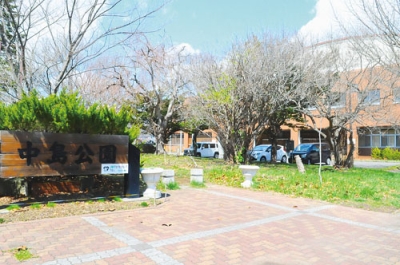 写真：市が初めて「パークＰＦＩ」制度を導入する中島公園