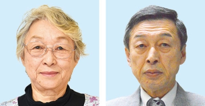 写真：荒井明子さん（左）、玉川裕史さん