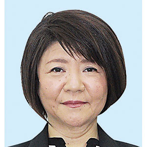 写真：髙橋直美監査委員