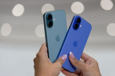 写真：米アップルのｉＰｈｏｎｅ＝２０２４年９月、米カリフォルニア州