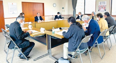 写真：２０２５年度の事業案を承認した日本赤十字社室蘭市地区総務委員会（提供写真）