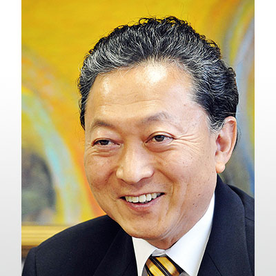 写真：鳩山由紀夫さん