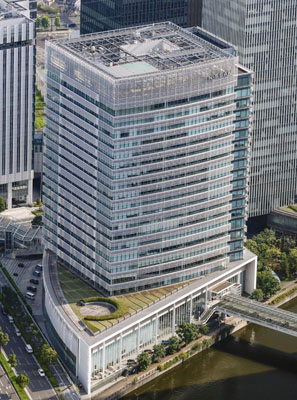 写真：日産自動車グローバル本社＝横浜市