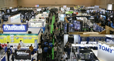写真：静岡市内の展示施設で開幕した国内最大級の模型見本市「第６３回静岡ホビーショー」＝１４日午前