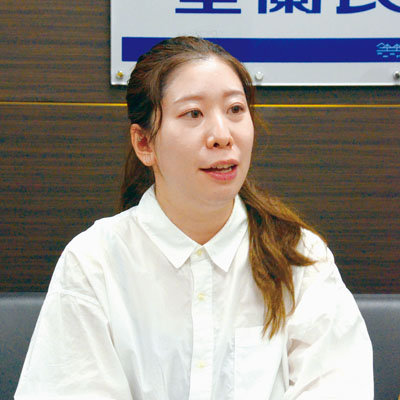 写真：「どこを見て政治をしているのかが大事」と話す宮内氏
