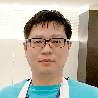写真：室蘭　中華食堂・一龍代表　橋詰晃さん