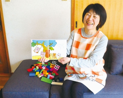 写真：ベビー＆キッズシッター「よつばのクローバー」を開業した髙成さん