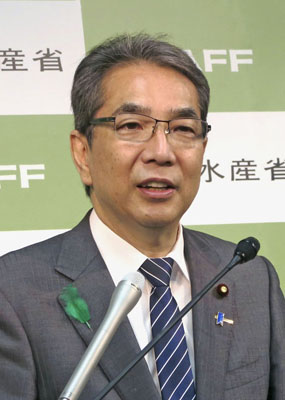 写真：江藤拓農相