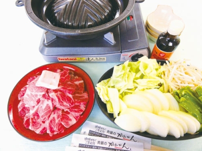 写真：かねかん竹内が販売する「手ぶらでＢＢＱ」