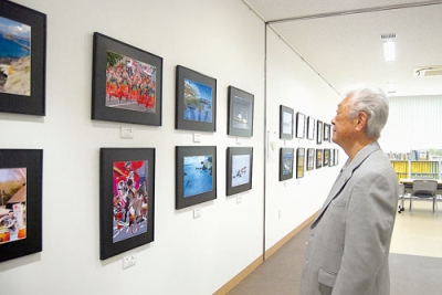 写真：自然や生物など多様な作品が並ぶ写真展